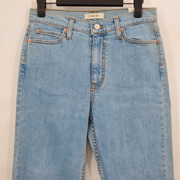 Comune Seattle Jeans Revival Fit Skinny Hi-Rise Stretch 27 Womens NWOT Blue - Picture 3 of 14